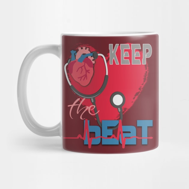 Heart disease awareness month by TeeText